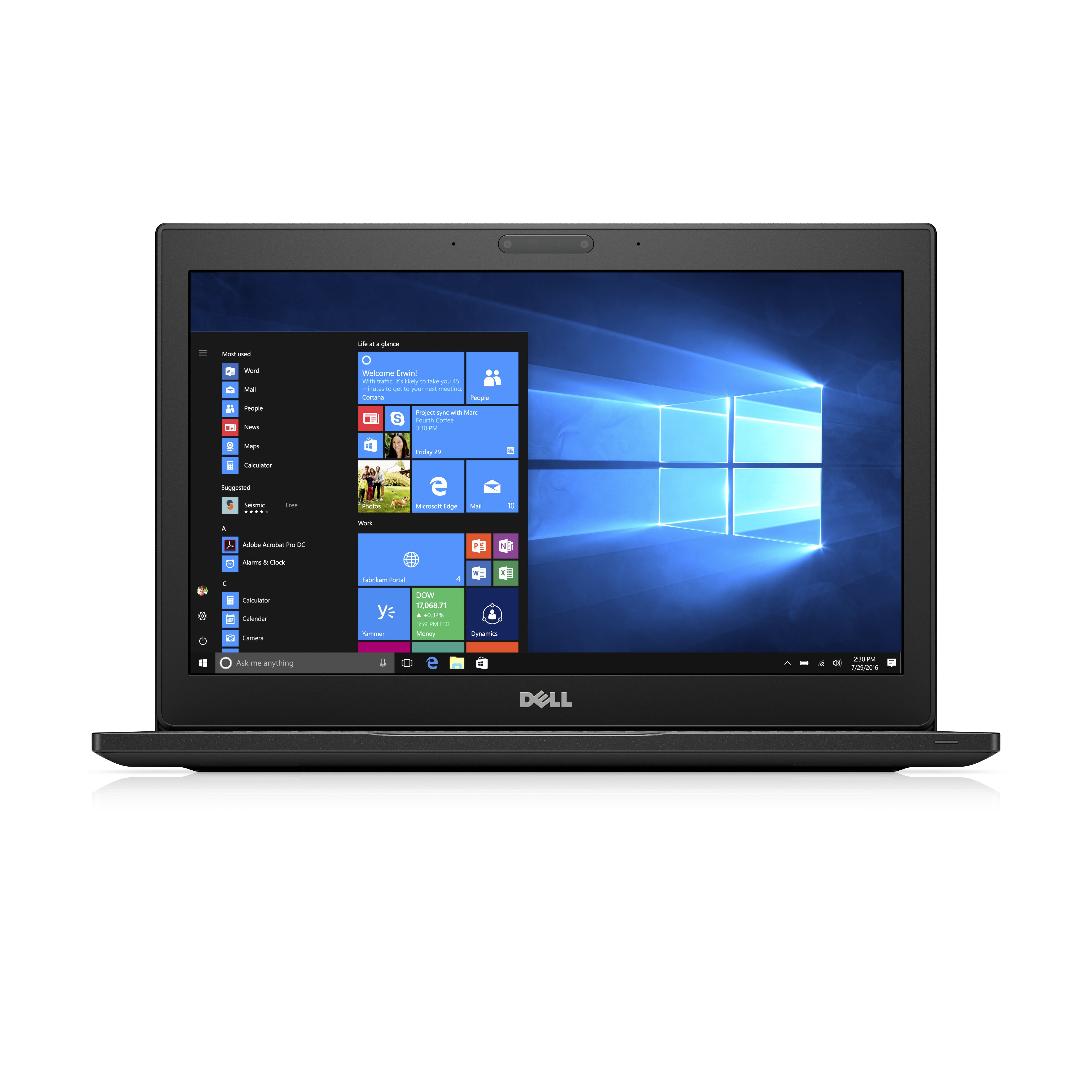 Dell Latitude 7280 - Intel Core i5, 6th Gen