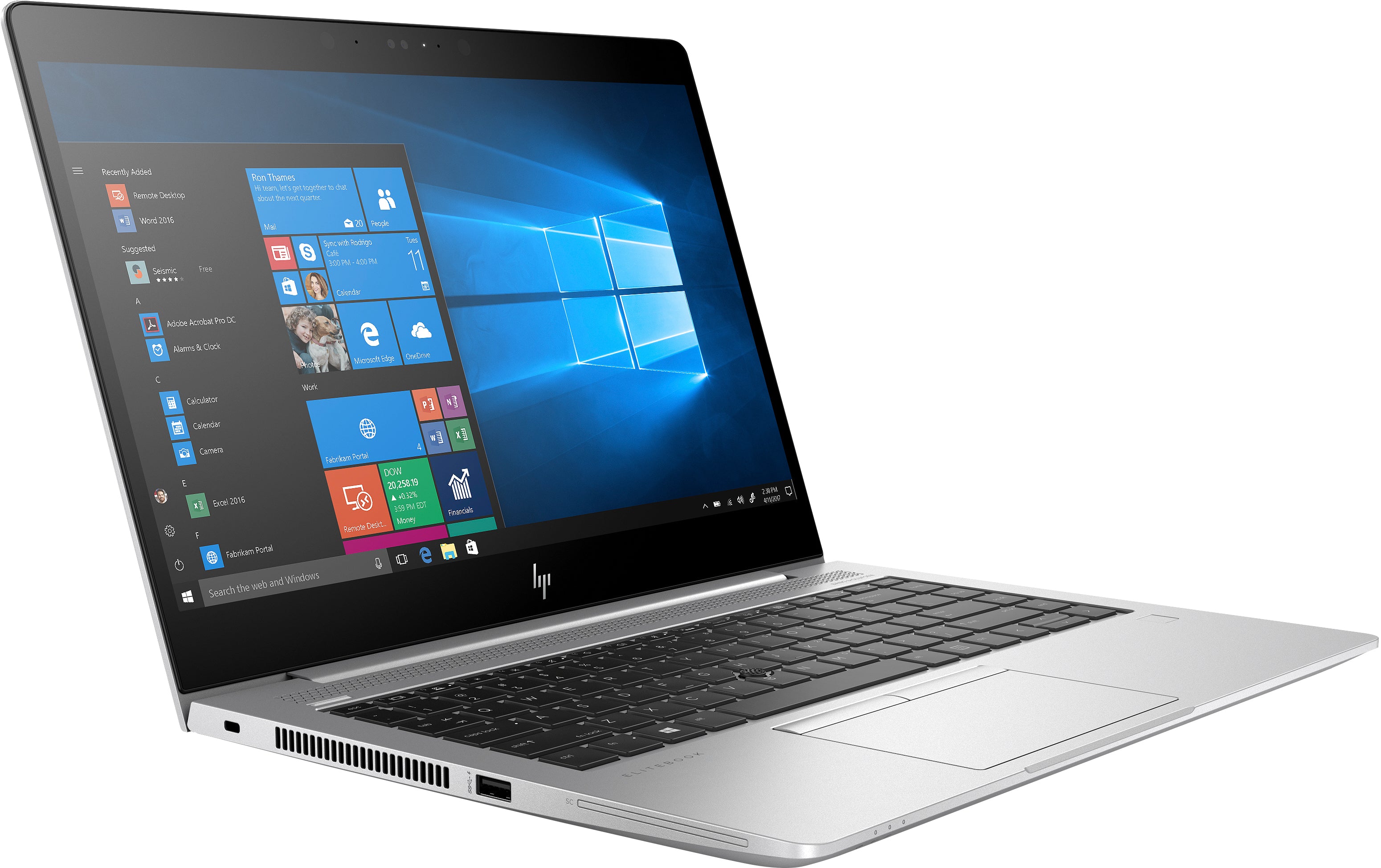 HP EliteBook 850 G3 - Intel Core i5, 6th Gen