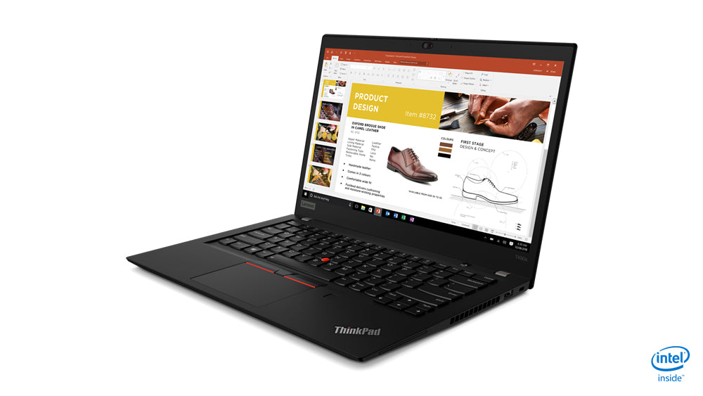 Lenovo ThinkPad T490s - Intel Core i5, 8th Gen