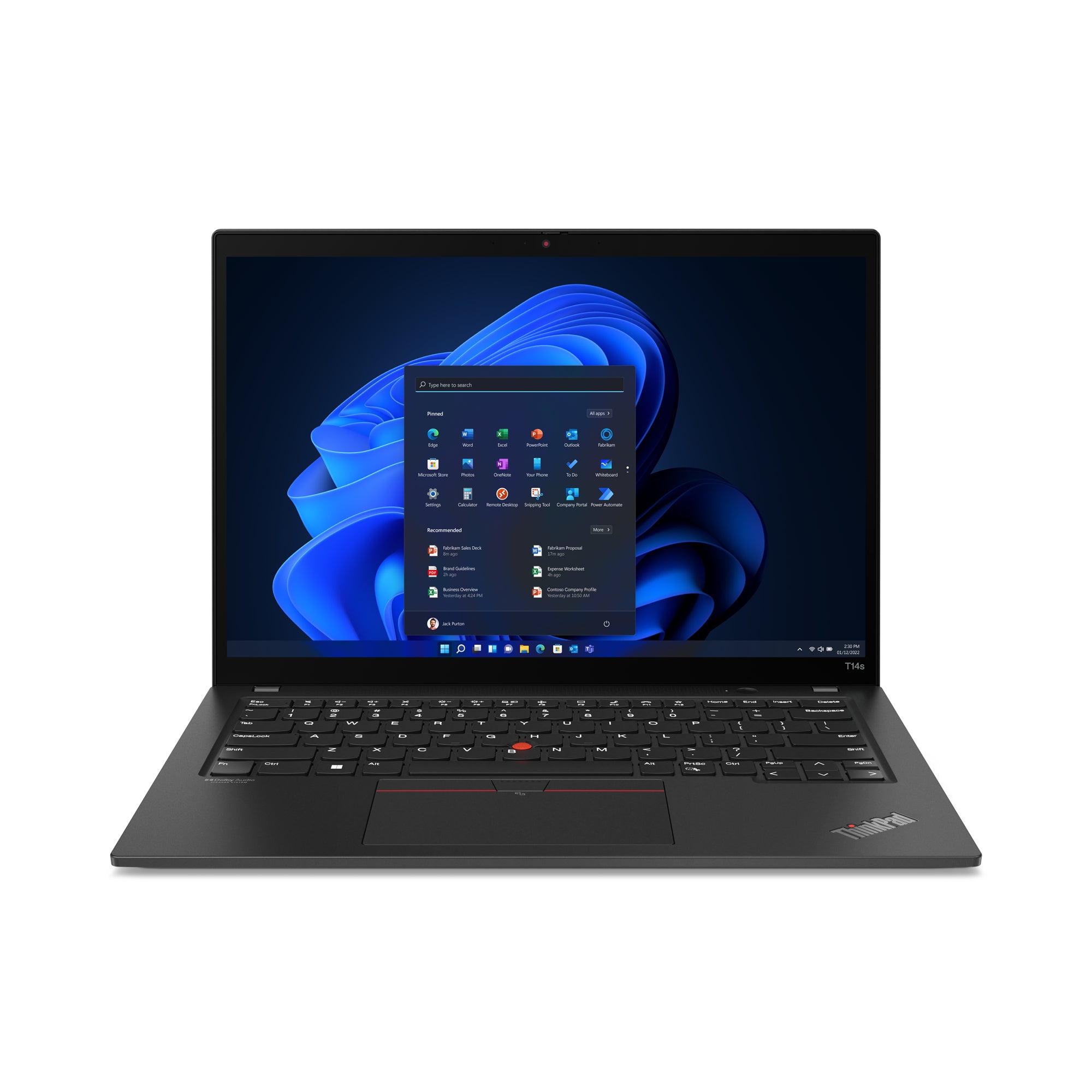 Lenovo ThinkPad T14S- Intel Core I5- 10th Gen