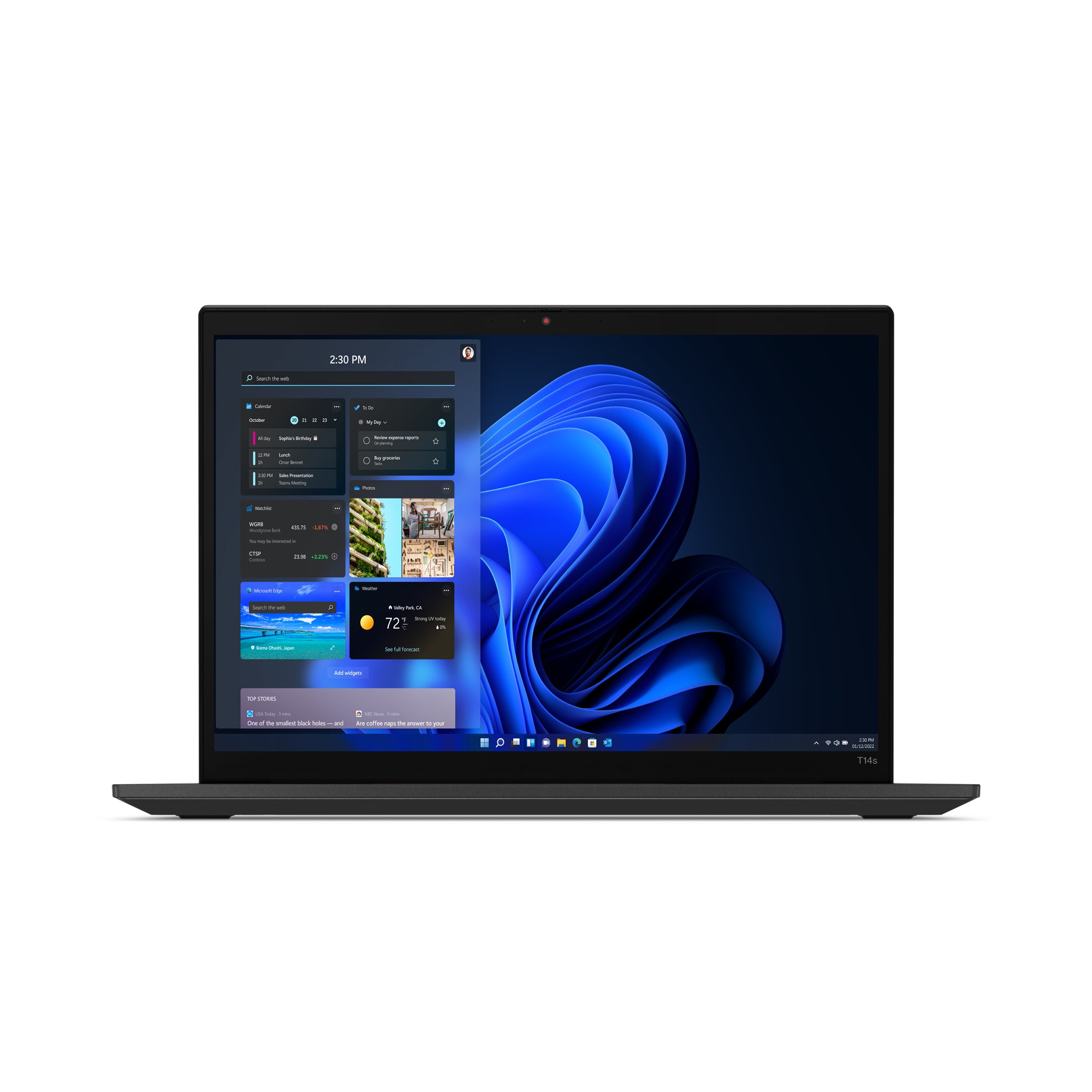 Lenovo ThinkPad T14S- Intel Core I5- 10th Gen