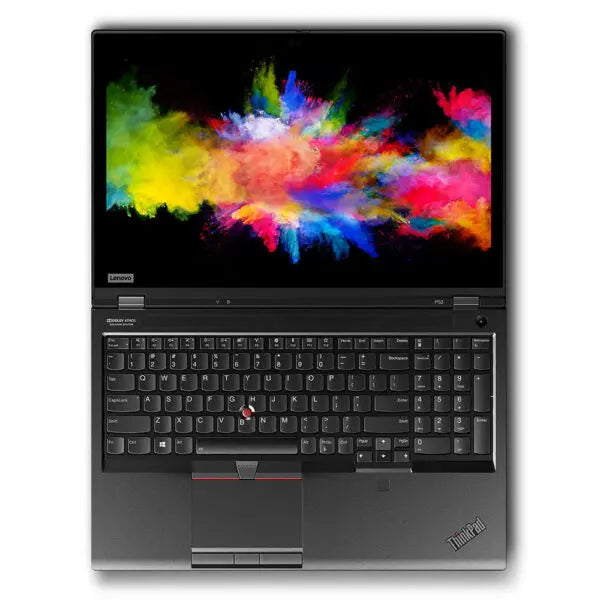 Refurbished Lenovo P53 - Intel Core i7, 9th Gen, 32GB, 512 GB SSD